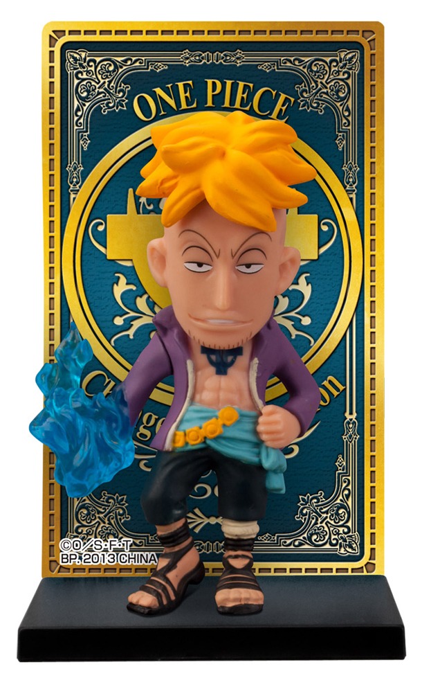 G賞「白ひげ海賊団カードスタンドフィギュア」のうち1種。 (C)尾田栄一郎／集英社・フジテレビ・東映アニメーション (C)NBGI