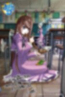 アニメイトで限定版を購入するともらえるイラストカード。