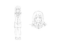 大和ゆら（CV：牧野由依） (C)月眠/ステラ女学院保護者会