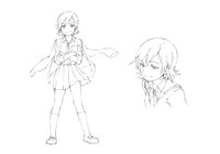 鹿島そのら（CV：沢城みゆき） (C)月眠/ステラ女学院保護者会