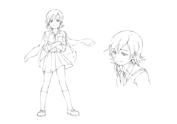 鹿島そのら（CV：沢城みゆき） (C)月眠/ステラ女学院保護者会