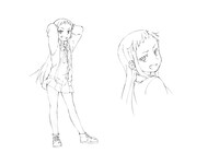 初瀬カリラ（CV：茅野愛衣） (C)月眠/ステラ女学院保護者会