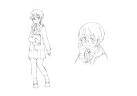 陸奥ほのか（CV：斎藤千和） (C)月眠/ステラ女学院保護者会