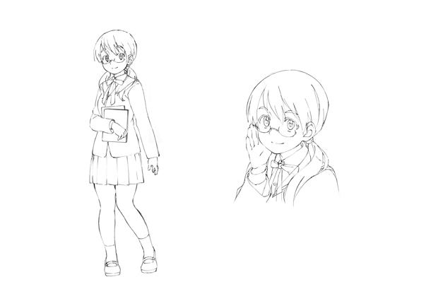 陸奥ほのか（CV：斎藤千和） (C)月眠/ステラ女学院保護者会