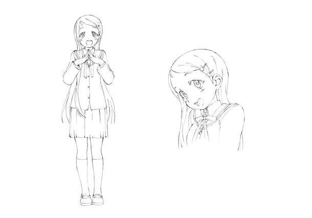 霧島れんと（CV：西崎莉麻） (C)月眠/ステラ女学院保護者会
