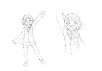 日向八千代（CV：米澤円） (C)月眠/ステラ女学院保護者会