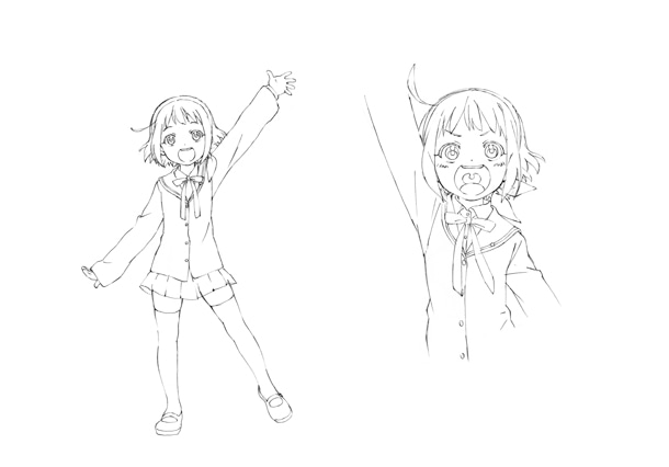 日向八千代（CV：米澤円） (C)月眠/ステラ女学院保護者会