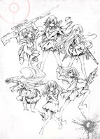 アニメ「ステラ女学院高等科C3部（しーきゅーぶ）」PVカット (C)月眠/ステラ女学院保護者会