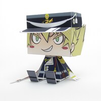 「軍靴のバルツァー」バルツァーの「グラフィグ」。※画像はデザイン中のものにつき実物とは異なる場合があります