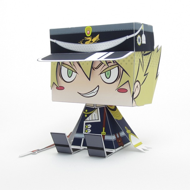 「軍靴のバルツァー」バルツァーの「グラフィグ」。※画像はデザイン中のものにつき実物とは異なる場合があります