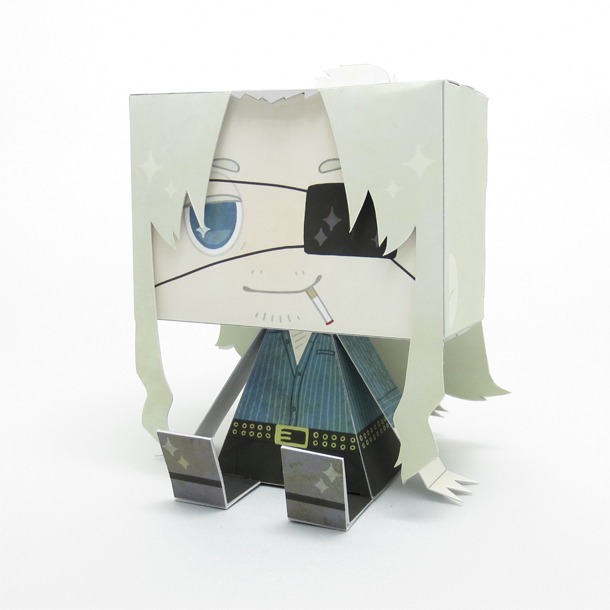 「GANGSTA.」ウォリックの「グラフィグ」。