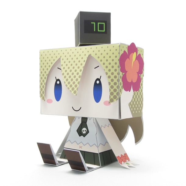 「BTOOOM!」HIMIKOの「グラフィグ」。