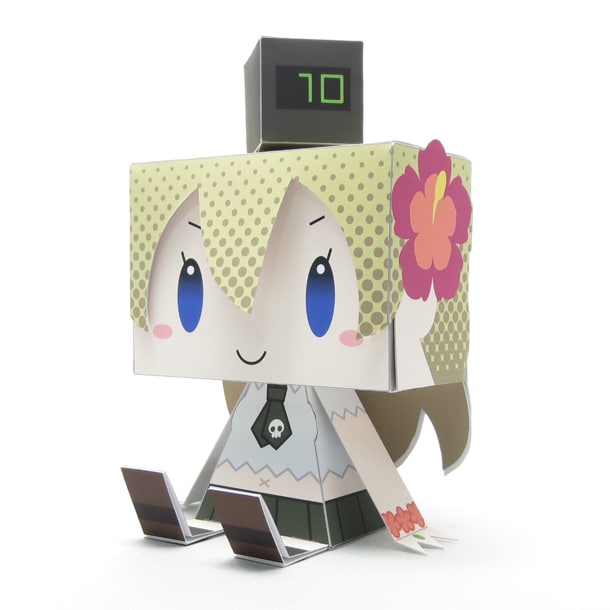 「BTOOOM!」HIMIKOの「グラフィグ」。