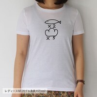 「魚×2 パン×5」レディースM