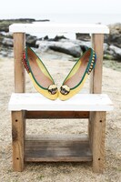 根本敬バレエシューズ「タケオ Takeo」 （写真：水谷伸之）