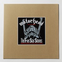 12インチステッカーセット（茶ジャケ）