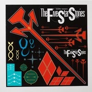 12インチステッカーセット（茶ジャケ）に封入されるステッカーシートのうち1種。