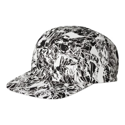 モーターヘッド コラージュ柄5パネルキャンプキャップ