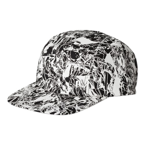 モーターヘッド コラージュ柄5パネルキャンプキャップ