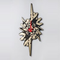 「ナイト・オブ・ゴールド A-T レーザーカットクロック」は受注販売のみの数量限定品。予約分しか生産されないため、注意しよう。