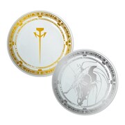 ミラージュ騎士団ロゴ／L.E.D.ミラージュ プレート2枚セット