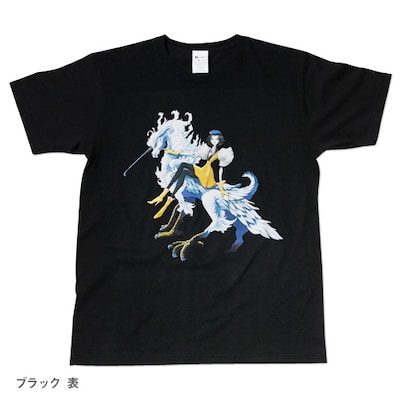 ファティマ シルエットTシャツ（京）
