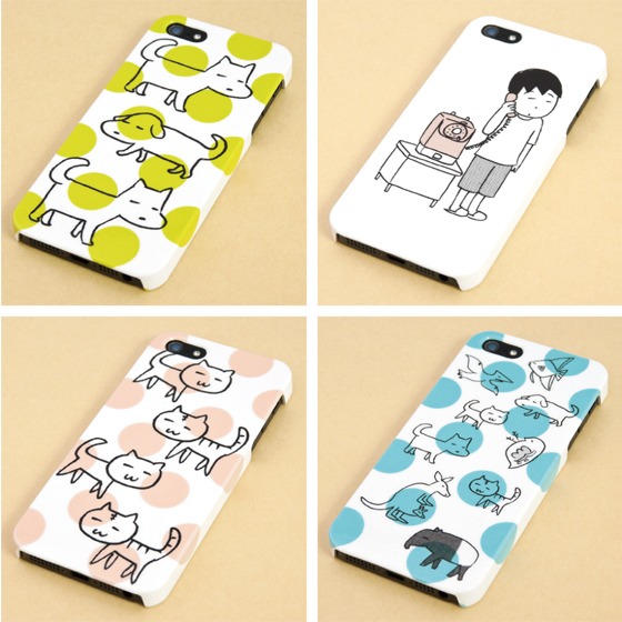 「つくりばなし」iPhoneケース