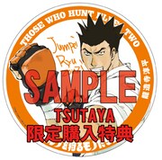 「エルフを狩るモノたち2」1巻特典のコースター。