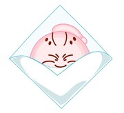 「ドラゴンボール」魔人ブウまん（袋入り） (C)バードスタジオ／集英社・東映アニメーション