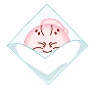 「ドラゴンボール」魔人ブウまん（袋入り） (C)バードスタジオ／集英社・東映アニメーション