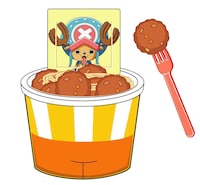 「ONE PIECE」チョッパーのランブルミートボールパスタ (C)尾田栄一郎／集英社・フジテレビ・東映アニメーション