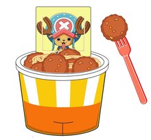 「ONE PIECE」チョッパーのランブルミートボールパスタ (C)尾田栄一郎／集英社・フジテレビ・東映アニメーション