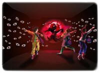 NARUTO-ナルト- アトラクション「激闘！忍界大戦絵巻!!」（体験型ウォークスルーアトラクション）料金：800円 (C)岸本斉史 スコット／集英社・テレビ東京・ぴえろ