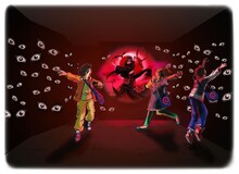 NARUTO-ナルト- アトラクション「激闘！忍界大戦絵巻!!」（体験型ウォークスルーアトラクション）料金：800円 (C)岸本斉史 スコット／集英社・テレビ東京・ぴえろ