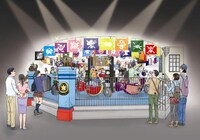 ONE PIECE アトラクション「シロモクバのカイテンモクバ」（カルーセルアトラクション）料金：400円 (C)尾田栄一郎／集英社・フジテレビ・東映アニメーション