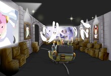 ONE PIECE アトラクション「ソルジャードックアドベンチャー」（劇場型ライドアトラクション）料金：800円 (C)尾田栄一郎／集英社・フジテレビ・東映アニメーション