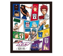 「黒子のバスケ ピンズセット」(C)藤巻忠俊／集英社