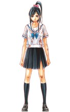 桜庭ななみが演じる今野水希。(C)すえのぶけいこ／講談社「別冊フレンド」 (C)「リミット」製作委員会