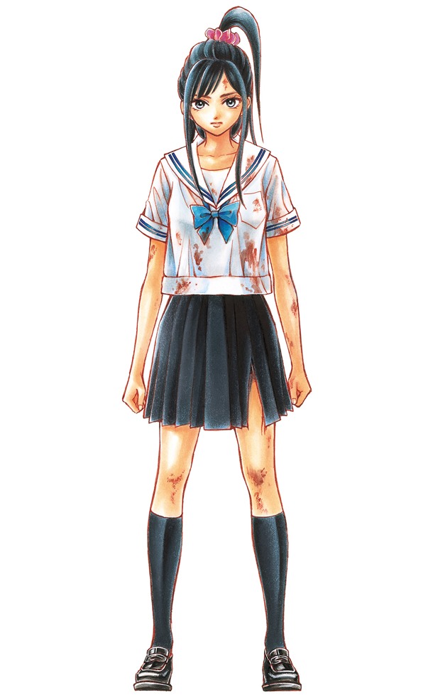 桜庭ななみが演じる今野水希。(C)すえのぶけいこ／講談社「別冊フレンド」 (C)「リミット」製作委員会