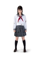 今野水希を演じる桜庭ななみ。(C)すえのぶけいこ／講談社「別冊フレンド」 (C)「リミット」製作委員会