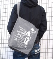 銀さんの背中ショルダートート (C)空知英秋／集英社・テレビ東京・電通・サンライズ・アニプレックス