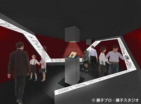 手描きマンガ雑誌「少太陽」展示風景。