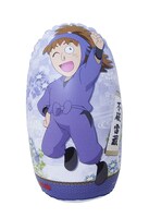 C賞の起き上がり忍たま「鉢屋三郎＆不破雷蔵」の表面。 (C)NHK・尼子騒兵衛・総合ビジョン