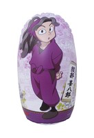 C賞の起き上がり忍たま「綾部喜八郎＆平滝夜叉丸」の表面。 (C)NHK・尼子騒兵衛・総合ビジョン