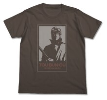 糖分王Tシャツ（CHARCOAL） (C)空知英秋／集英社・テレビ東京・電通・サンライズ・アニプレックス