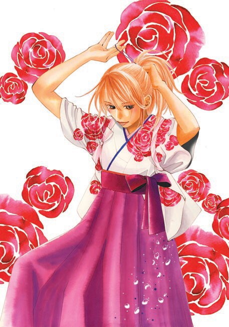 「ちはやふる」カット