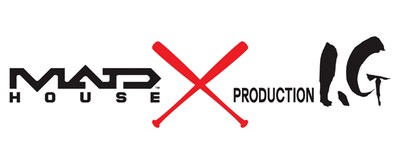 マッドハウスとProduction I.Gのタッグによるロゴ。