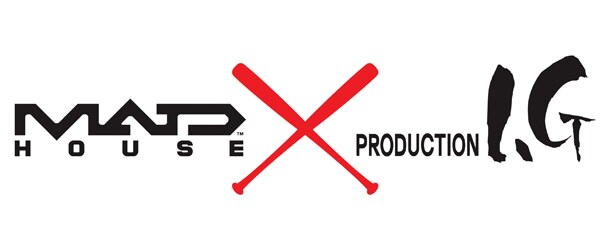 マッドハウスとProduction I.Gのタッグによるロゴ。