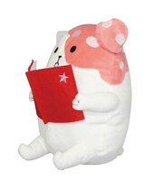 「きのこいぬ フワフワぬいぐるみ」(C)AOBOSHI KIMAMA