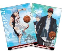 H賞「クリアファイル」のうち1種。(C)藤巻忠俊／集英社・黒子のバスケ製作委員会